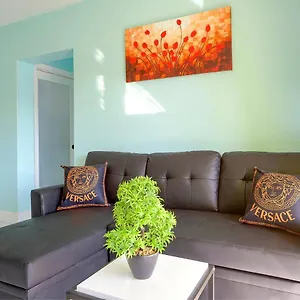 Lovely Apt Near Beach,downtown,24hr Security,pool Apartment